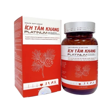 ÍCH TÂM KHANG PLATINUM - Tăng cường chức năng tim C60V