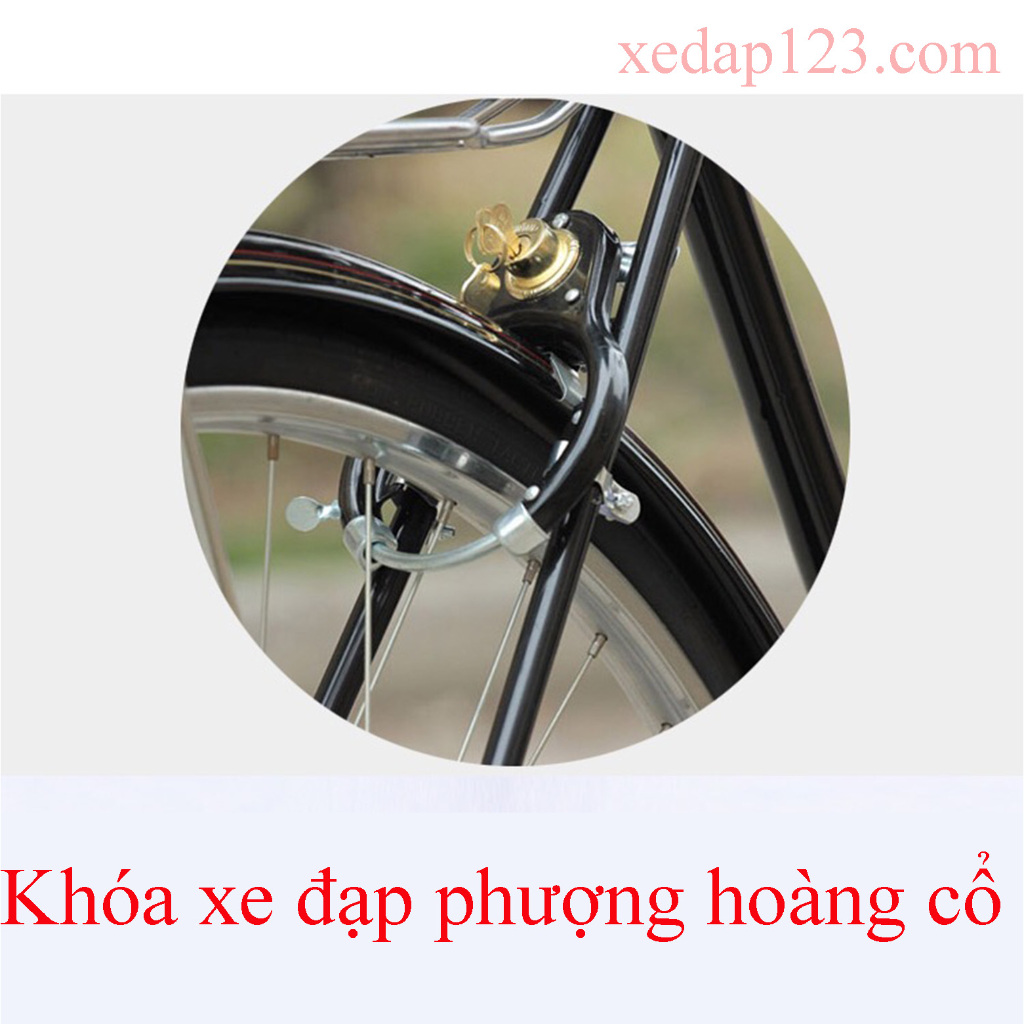 Khóa xe đạp cổ Phượng Hoàng ZX6103 | Shopee Việt Nam