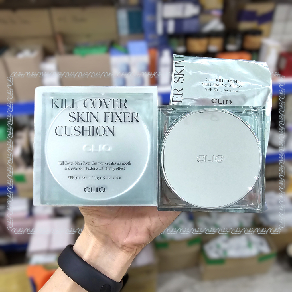 (CÓ KÈM REFILL) Phấn nước Clio Kill Cover Fixer Cushion | Shopee Việt Nam