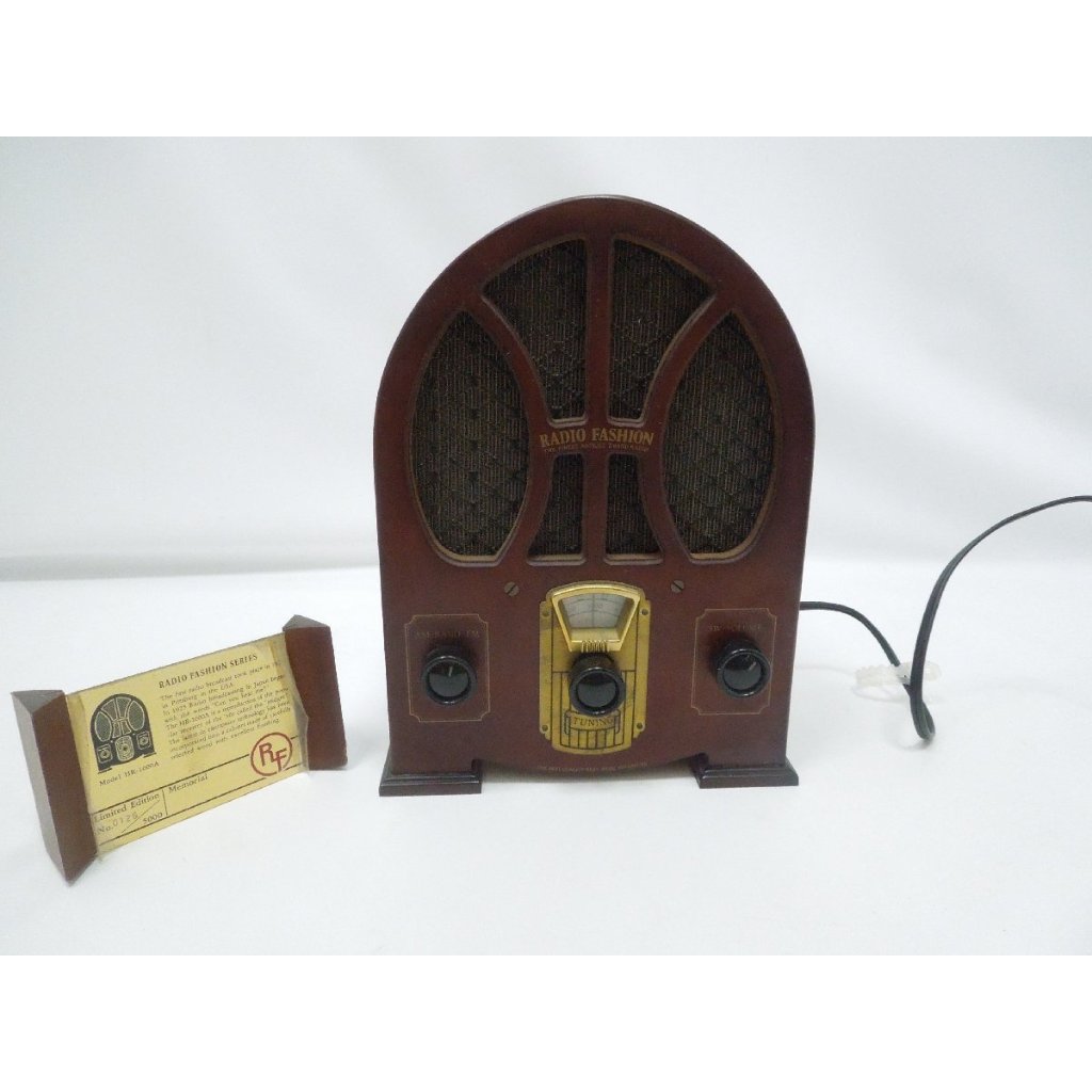 クラリオン　アンティークラジオ　RADIO FASHION HR-1100A クラリオン RADIO FASHION HR-1100A アンティークラジオ - メルカリ