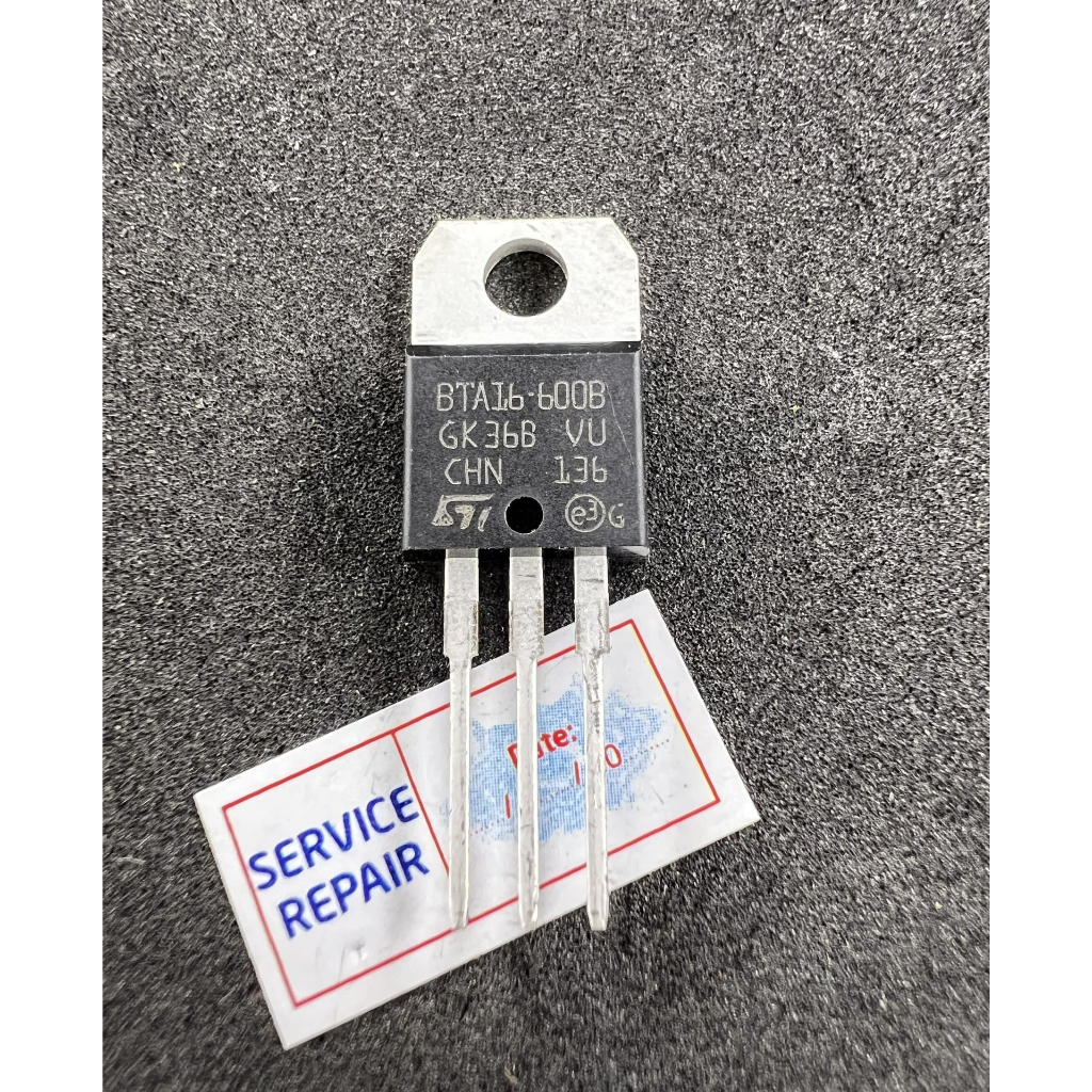 BTA16 600 TRIAC BTA16 600B BTA16 600B 16A 600V | Shopee Việt Nam