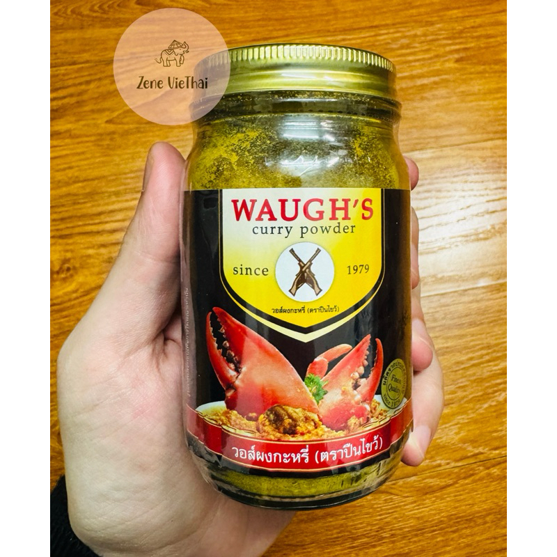 Bột cà ri cua Thái Lan Waugh’s Curry Powder chính hãng (100g) | Shopee ...