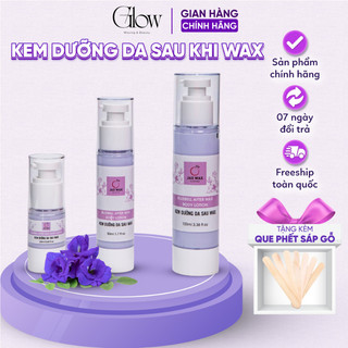Kem Dưỡng Da Sau Khi Wax Lông Giúp Giảm Ửng Đỏ, Viêm Nang Lông GLOWWAXING Lành Tính An Toàn CHE TÊN