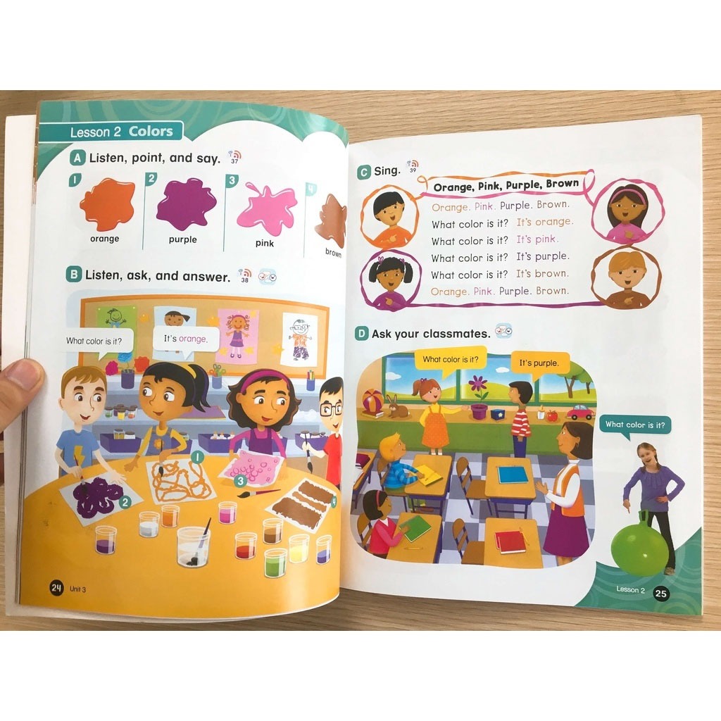 Ảnh Sách - Everybody Up- Student Book 1