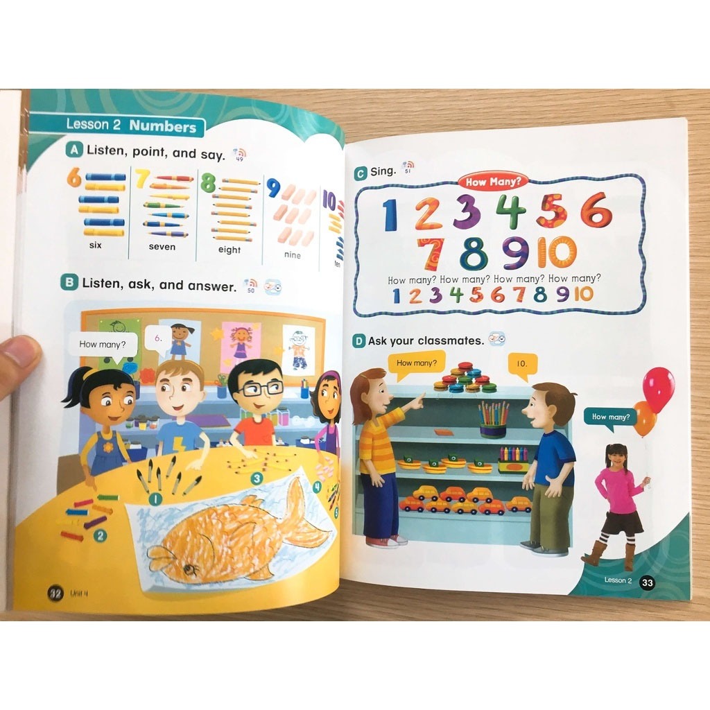 Ảnh Sách - Everybody Up- Student Book 2