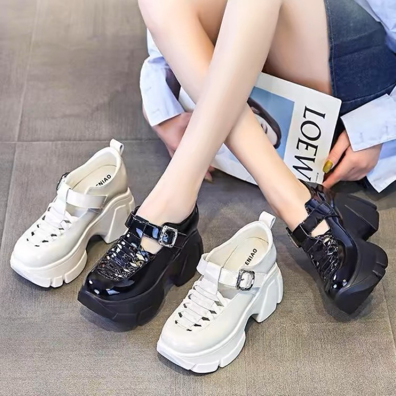 Giày cao gót đế giày cao 9,5cm