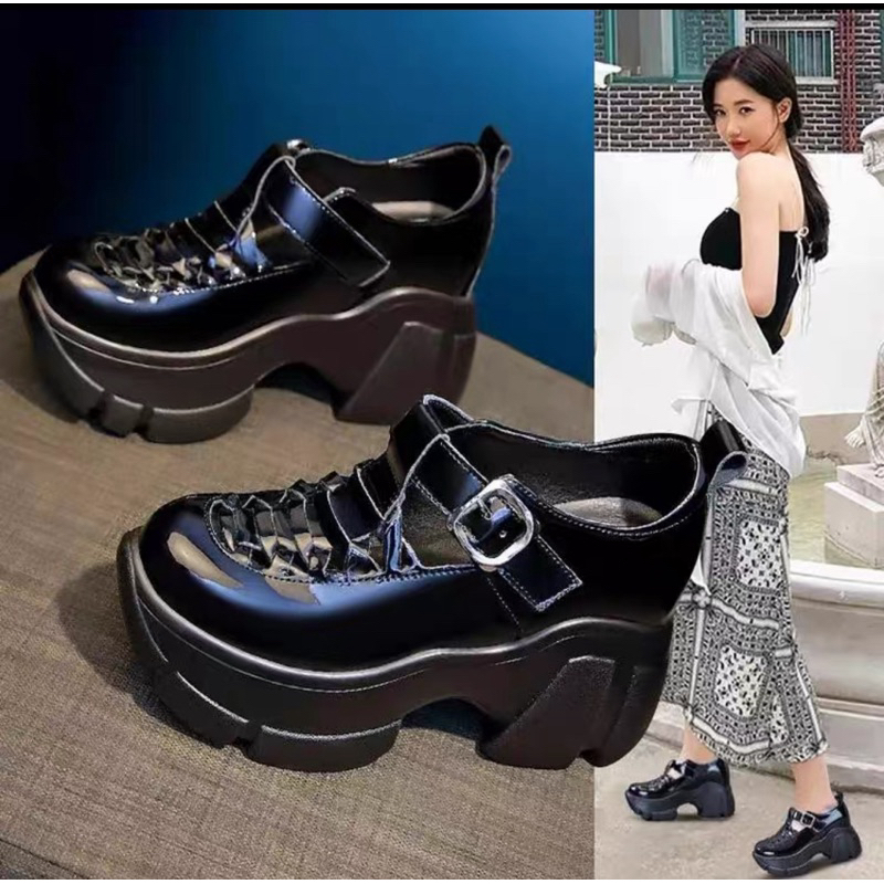 Giày cao gót đế giày cao 9,5cm