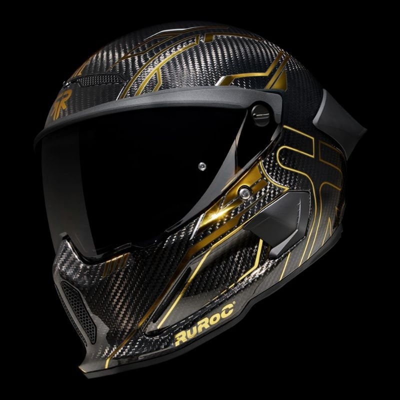 Ruroc Atlas 4 Track Edition Titan Gold | Shopee Việt Nam