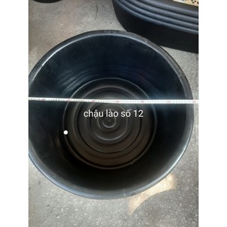 Chậu tròn Lào số 12 siêu bền độ bền 10 năm