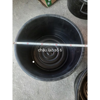 Chậu tròn Lào số 6 siêu bền độ bền 10 năm