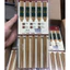 Combo 5 SET / 50 Đôi Đũa Trúc Nhật chất lượng, đũa trúc Nhật Bản.