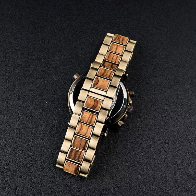 Đồng hồ đeo tay nam vỏ gỗ WoodWatch GT37 ( HOT )