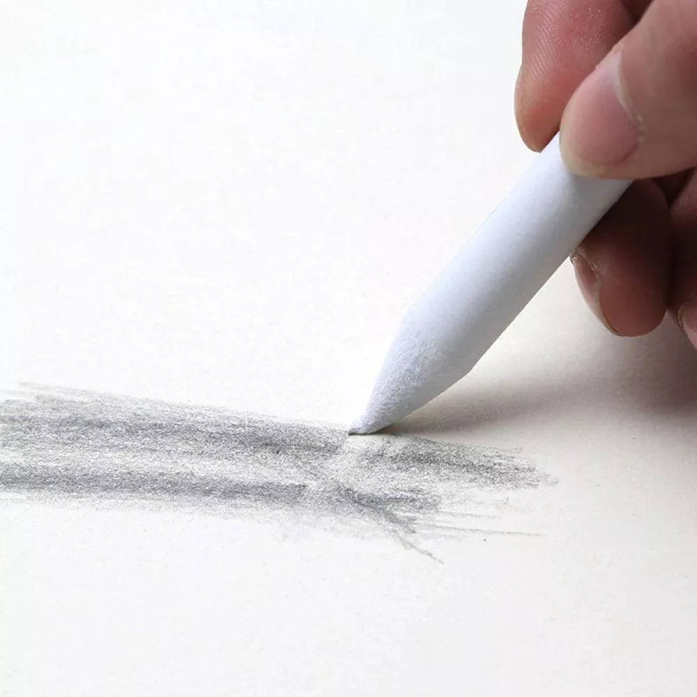 Bộ Di Chì 6 cây - Blend Chì Paper Blending Stump - Tập Vẽ, chân dung, nghệ thuật sáng tạo, mỹ thuật,