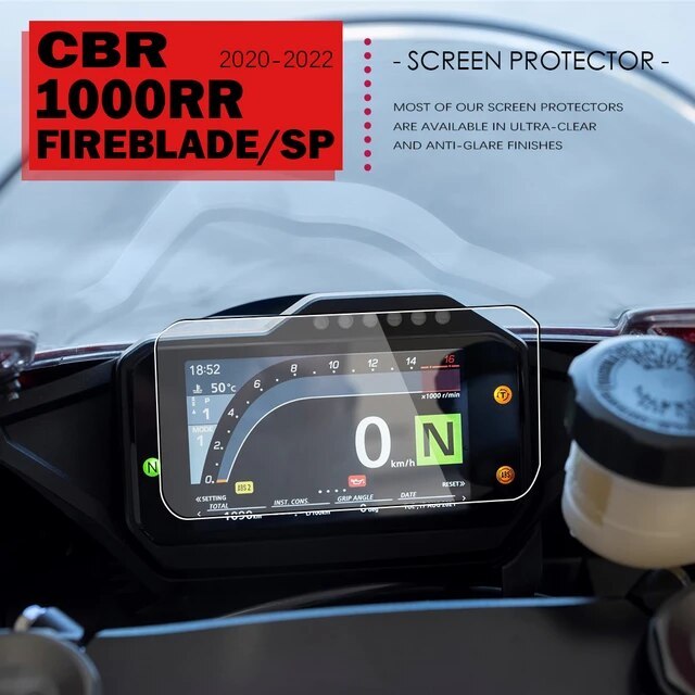 PPF HONDA CBR1000RR-R FIREBLADE, CBR1000RR 2023 PPF dán bảo vệ mặt đồng hồ xe