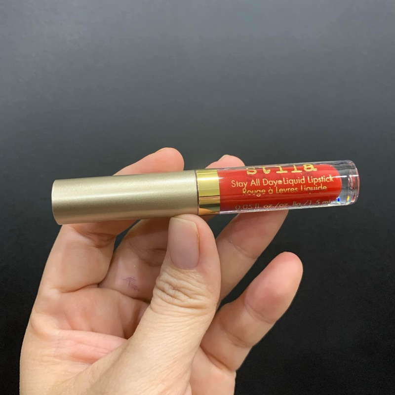 Son kem lì Stila Stay All Day Liquid Lipstick màu Beso minisize 1.5ml ...