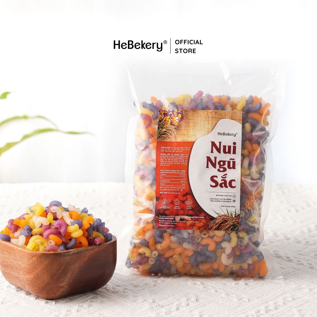 Nui Ngũ Sắc Tự Nhiên Từ Rau Củ 5 Vị - Nui Rau Củ Ngũ Sắc Ăn Kiêng ...