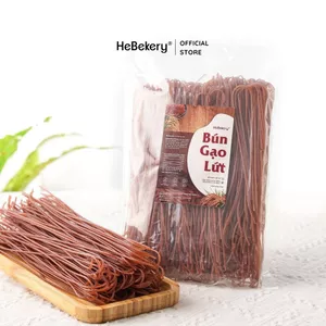 Bún Gạo Lứt Đỏ Eat Clean - Keto - Das - Bún Gạo Lứt Ăn Kiêng Healthy HeBekery by HeBe