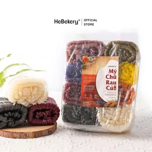 Mì Chũ Rau Củ Tự Nhiên 8 Vị - Mì Chũ Ăn Kiêng Healthy HeBekery by HeBe