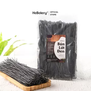 Bún Gạo Lứt Đen Eat Clean - Keto - Das - Bún Gạo Lứt Ăn Kiêng Healthy HeBekery by HeBe