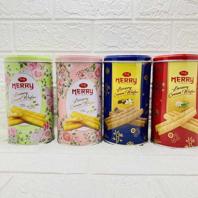 SALE BÁNH QUẾ MERRY RICHY HỘP 200gr | Shopee Việt Nam