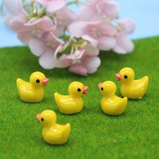 Phụ kiện mini chú vịt vàng Mầm Nắng Garden  lỗi 1 đền 1