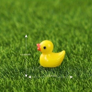 Phụ kiện mini chú vịt vàng Mầm Nắng Garden  lỗi 1 đền 1