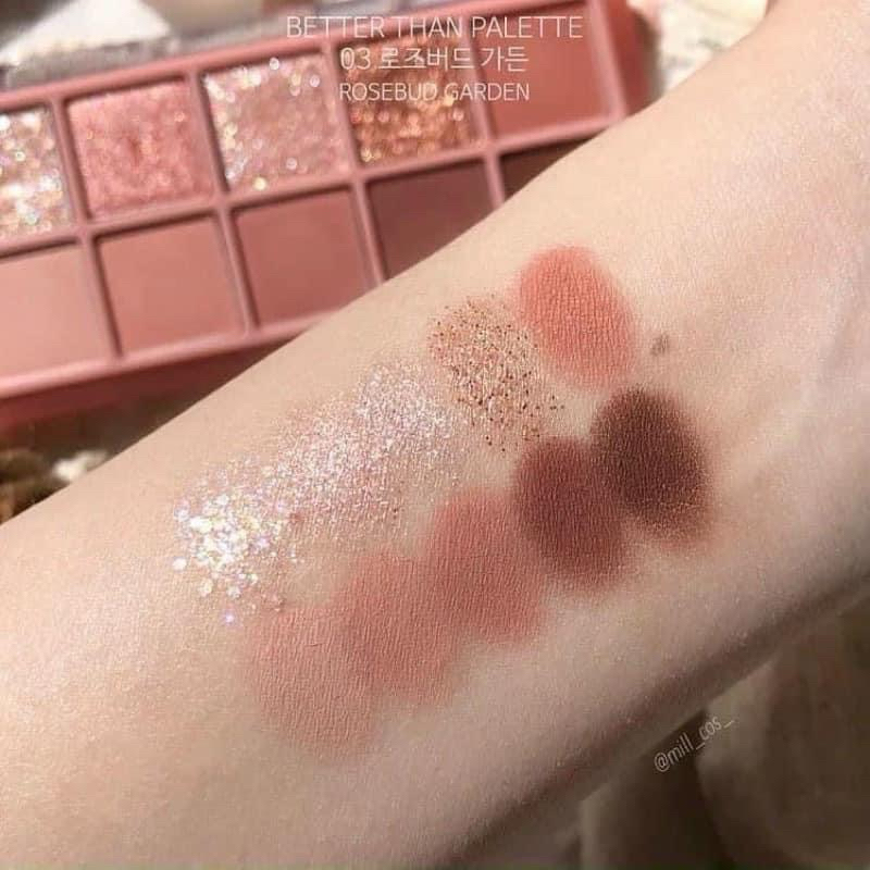 [HÀNG SẴN 03] BẢNG PHẤN MẮT ROMAND BETTER THAN PALETTE #03 ROSEBUD GARDEN