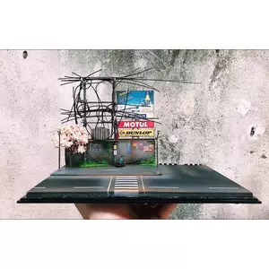 Sa bàn cho xe 1/64 đường phố Việt Nam
