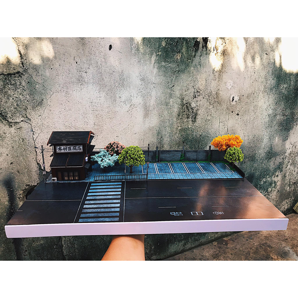 Sa bàn cho xe mô hình 1/64 Nhật Bản