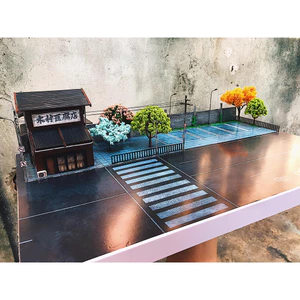 Sa bàn cho xe mô hình 1/64 Nhật Bản