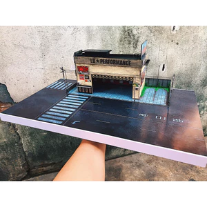 Sa bàn cho xe 1/64 garage LBW