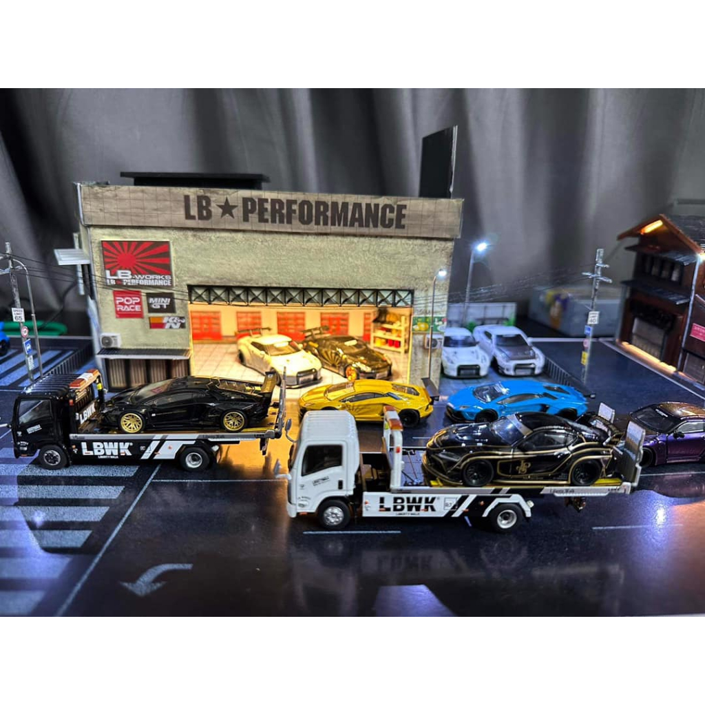 Sa bàn cho xe 1/64 garage LBW