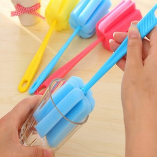 Que Rửa Cốc, Dụng Cụ Cọ Bình Sữa Mút Tiện Dụng - Que Rửa Cốc Bọt Biển 88441