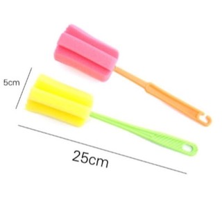 Que Rửa Cốc, Dụng Cụ Cọ Bình Sữa Mút Tiện Dụng - Que Rửa Cốc Bọt Biển 88441
