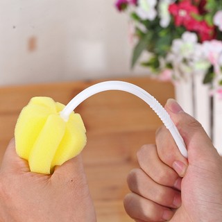 Que Rửa Cốc, Dụng Cụ Cọ Bình Sữa Mút Tiện Dụng - Que Rửa Cốc Bọt Biển 88441