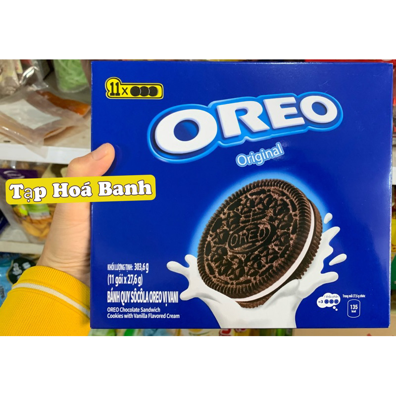 Bánh Oreo ( Hộp 303g ) | Shopee Việt Nam