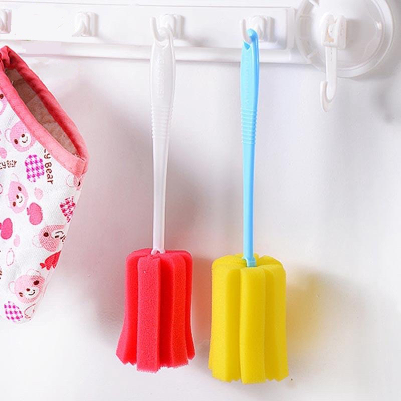 Cây Rửa Cốc Ly Siêu Rẻ Bền - Dụng Cụ Cọ Bọt Biển Rửa Vệ Sinh Bình Sữa ...