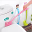 CHỔI CỌ RỬA TOILET 2 ĐẦU,Cọ Rửa Bệ Xí, Chổi Chà Toilet Đa Năng, Dụng Cụ Vệ Sinh Nhà Vệ Sinh