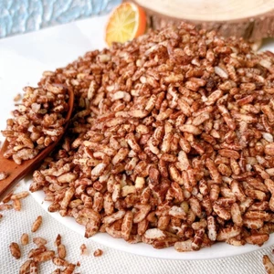 Gạo lứt sấy nguyên vị không rong biển giòn ngon