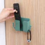 Combo 5 Kệ Remote Dán Tường Có Móc Treo Đồ 5689 - Chất Liệu ABS, Đựng Điện Thoại, Khe Sạc Tiện Lợi