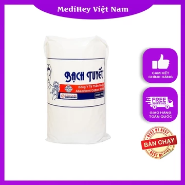 Bông Y Tế Bông Bạch Tuyết Cuộn 1kg Dùng Trong Y Tế ,Phun Xăm Thẩm Mỹ