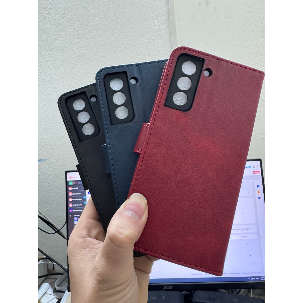 Bao da cao cấp Samsung S24 Ultra, S23Ultra, S24, S20 Plus, S23, S22, S21, S20FE, S21FE....