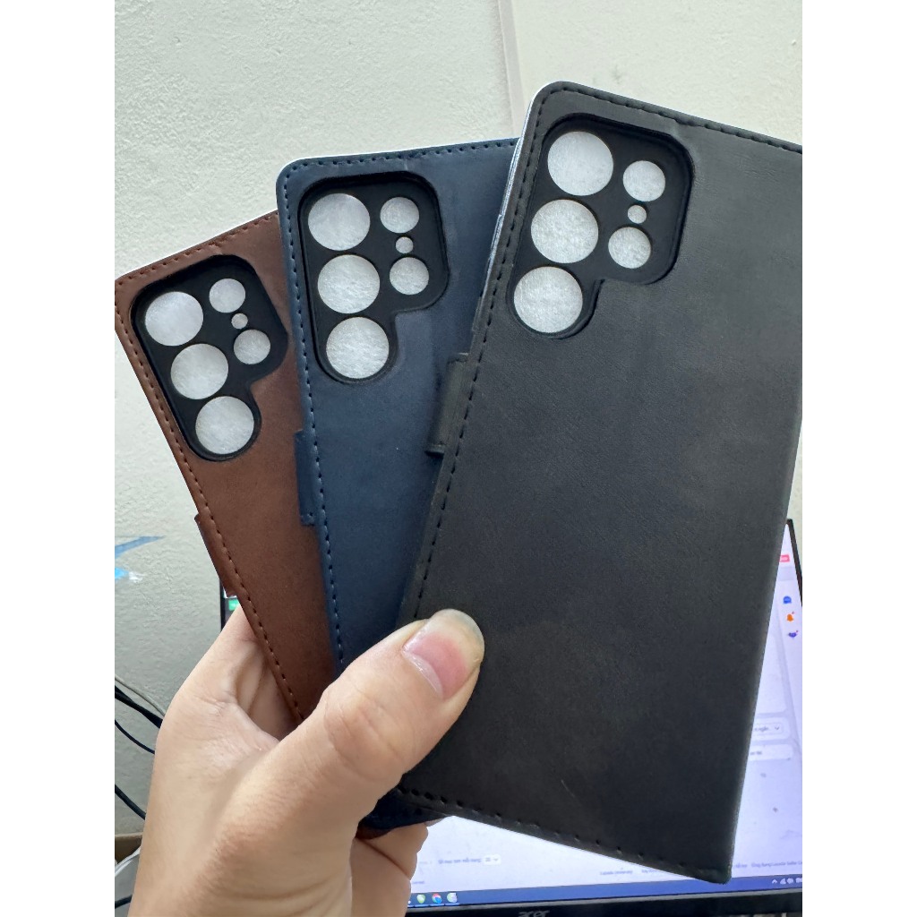 Bao da cao cấp Samsung S24 Ultra, S23Ultra, S24, S20 Plus, S23, S22, S21, S20FE, S21FE....