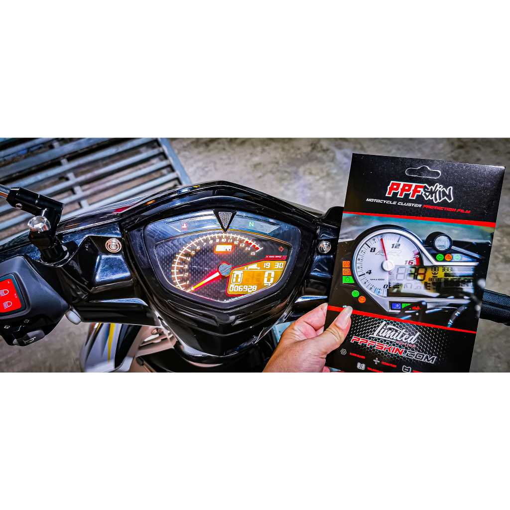 PPF dán Koso EXCITER 2010. koso uma. koso ex 2010. hàng REAL ... PPF dán mặt đồng hồ xe. hàng nhập khẩu