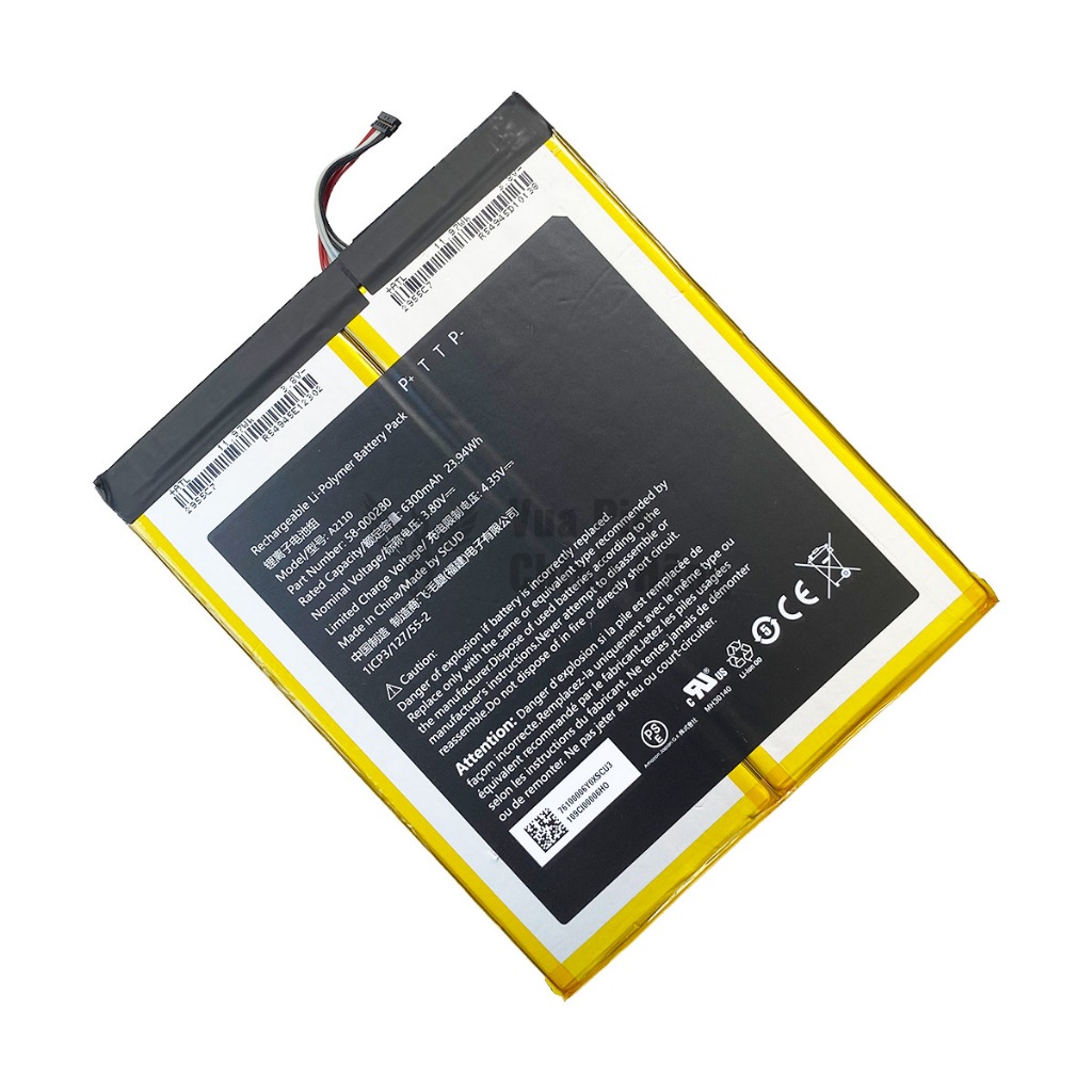 Pin Máy tính bảng Amazon Kindle Fire HD 10 chính hãng mã A2110 | Shopee ...