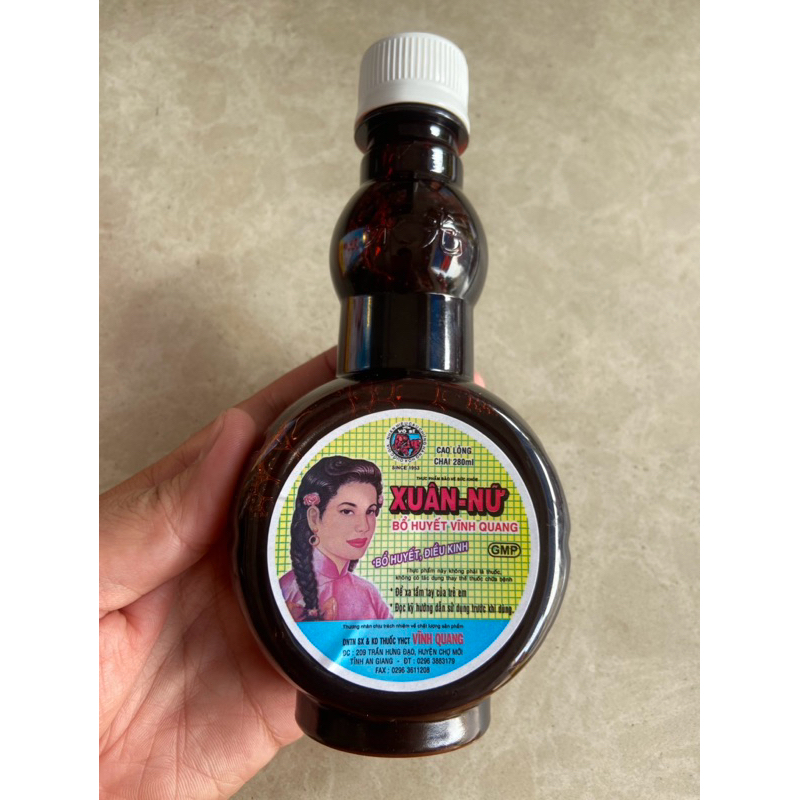 Xuân Nữ Bổ Huyết Vĩnh Quang