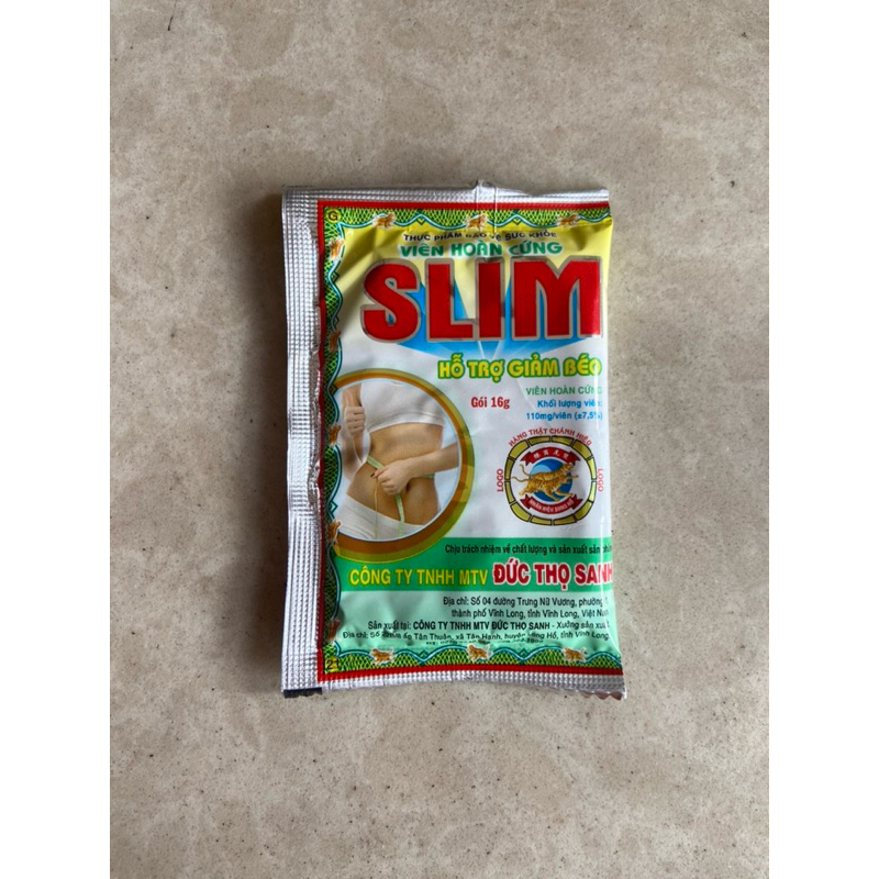 Slim Hỗ trợ giảm béo ĐTS