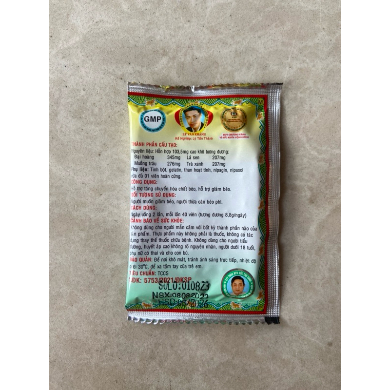 Slim Hỗ trợ giảm béo ĐTS