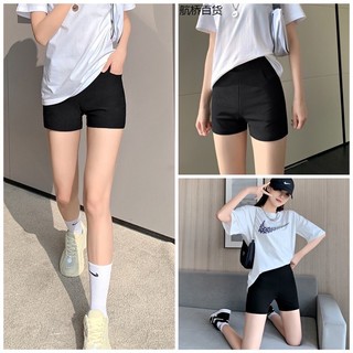 Quần Short Ngắn Vải Cotton Cao Cấp Co Giãn Ôm Body D310