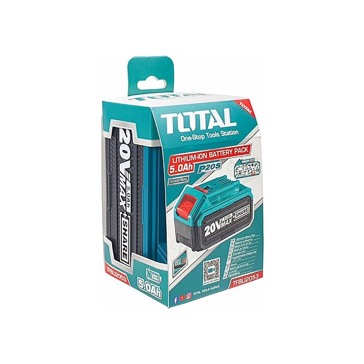 Pin Lithium-Ion dòng P20S Total đa đạng 2AH-7.5AH | Shopee Việt Nam